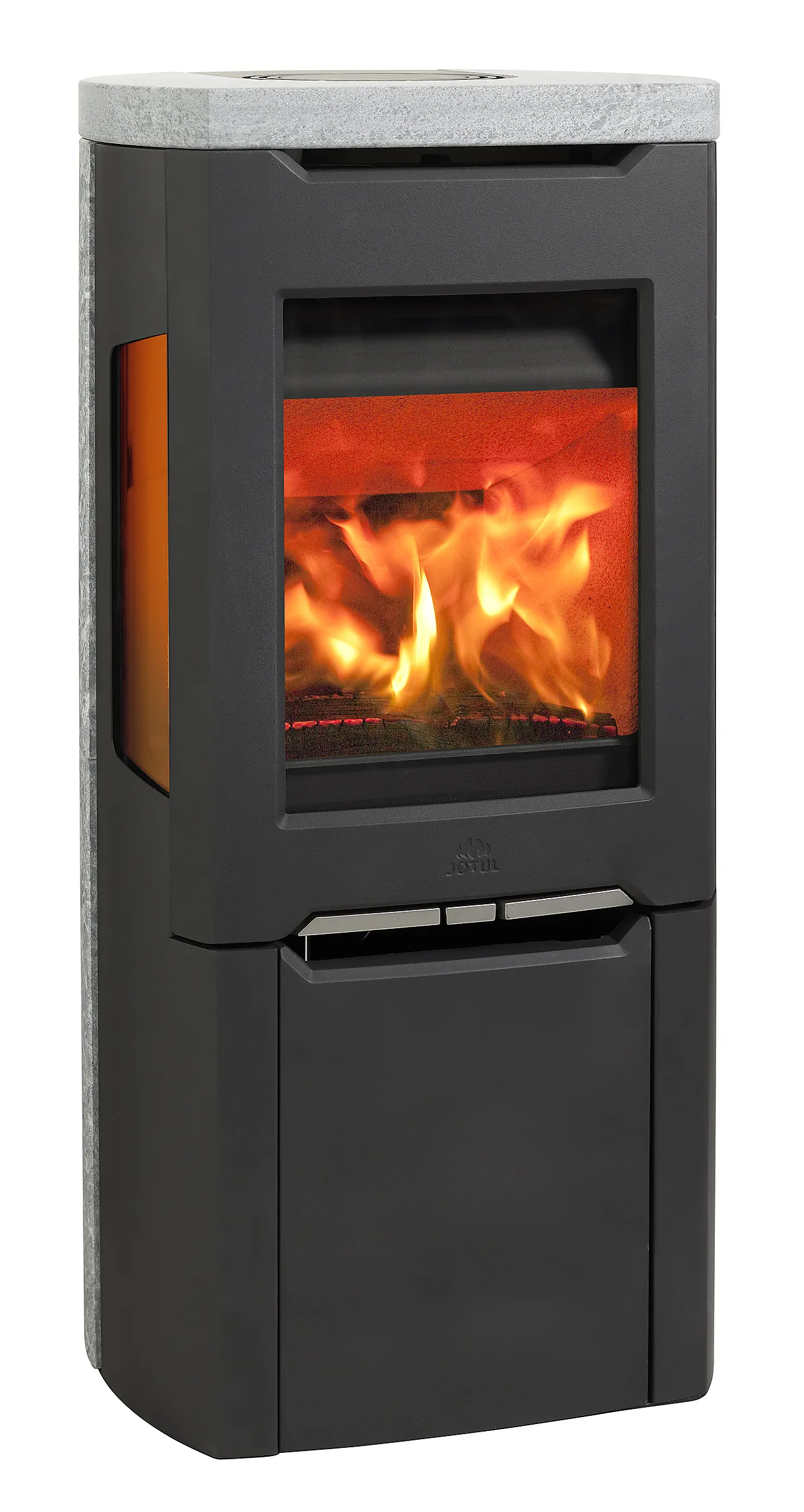 Ovn jøtul f 263 s sort lakk energiklasse a+