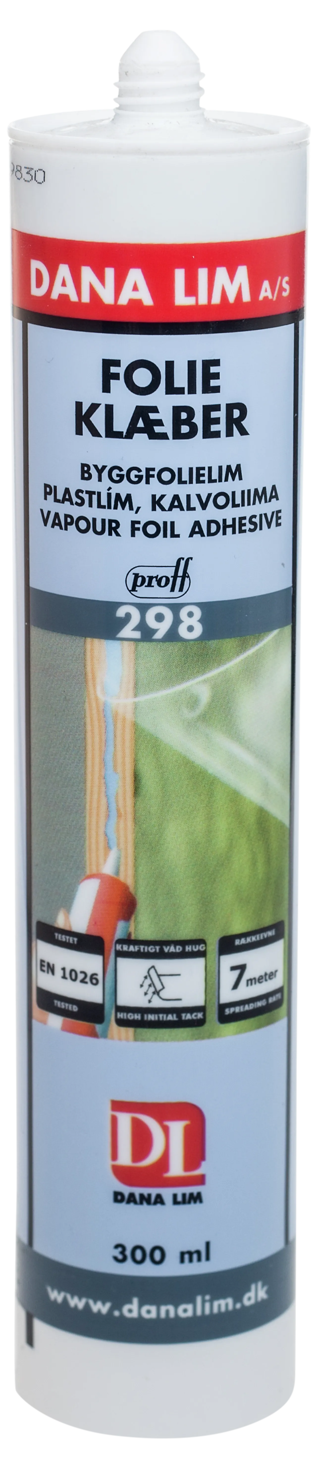 Foliekleber 298 600 ml