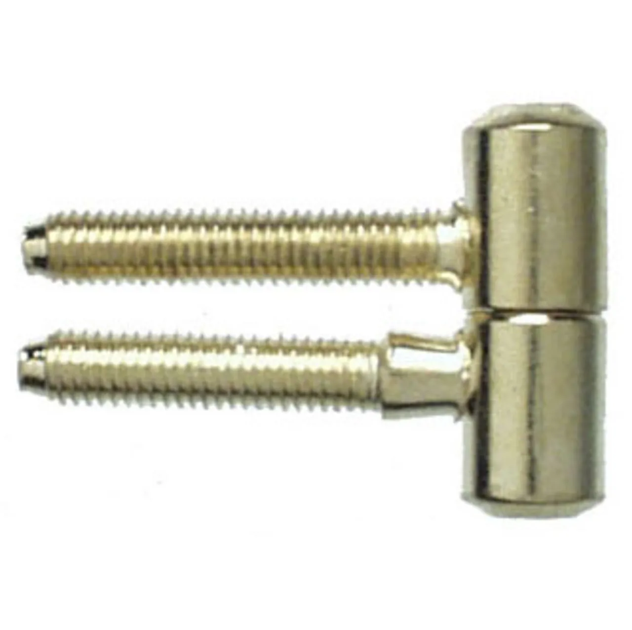 Innboringshengsel 25 mm messing Innboringshengsel 25 mm messing