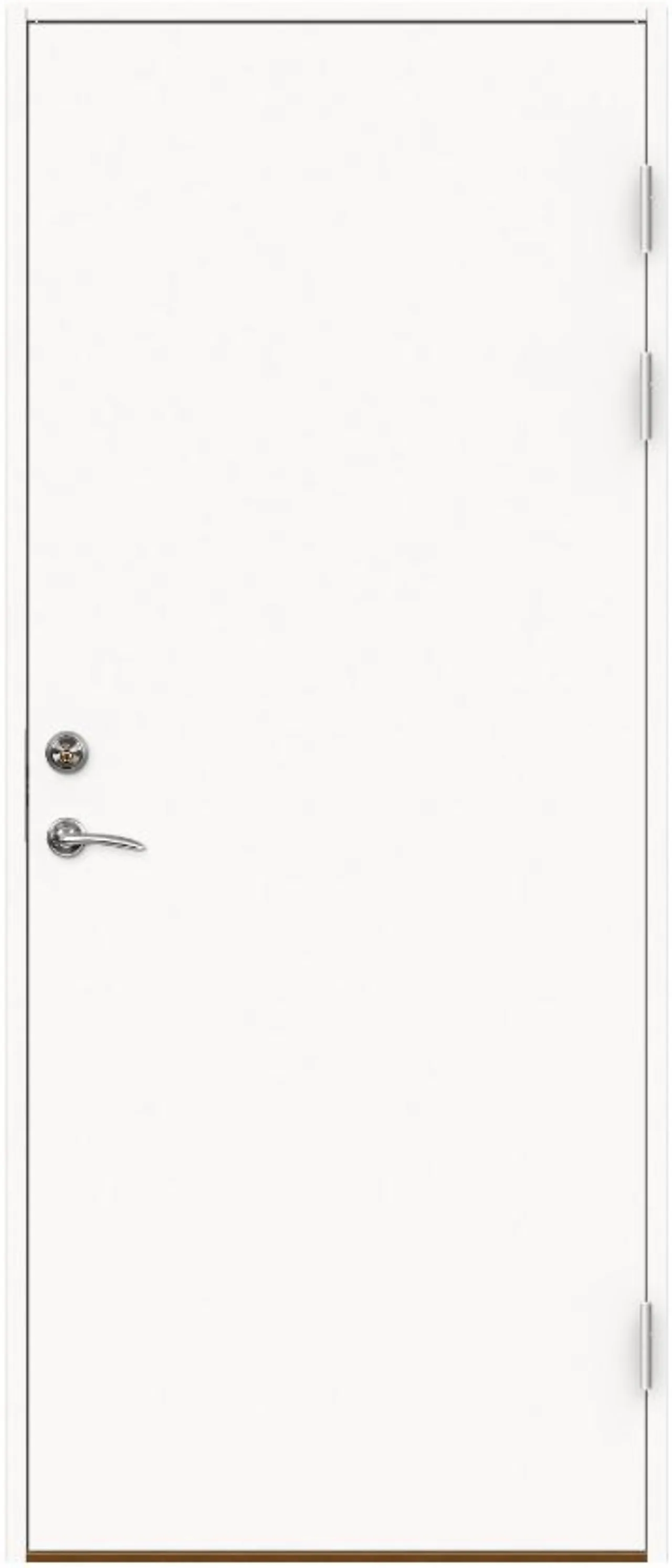 Dørsett Laminat 100X210 Venstrehengslet K1040Mat Uklassifisert Med Karm