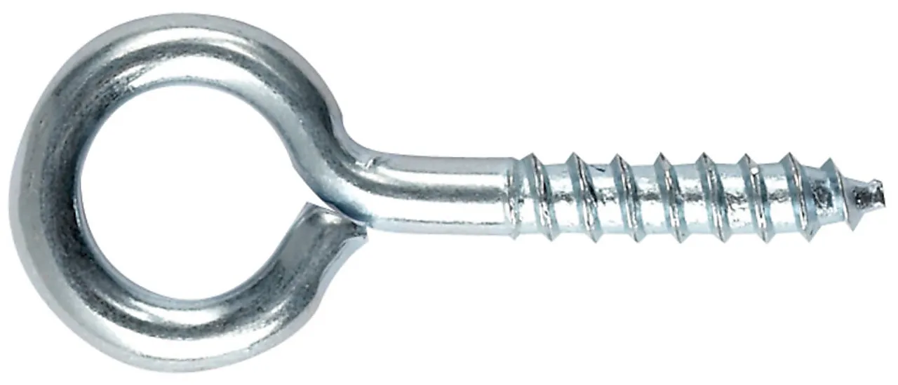 NKT øyeskrue elf 3,6x25 øye ø12 bk NKT øyeskrue elf 3,6x25 øye ø12 bk