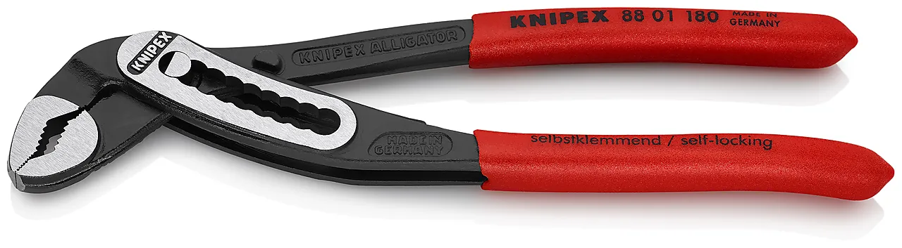 Vannpumpetang alligator 88 01 sb knipex mm 180 180