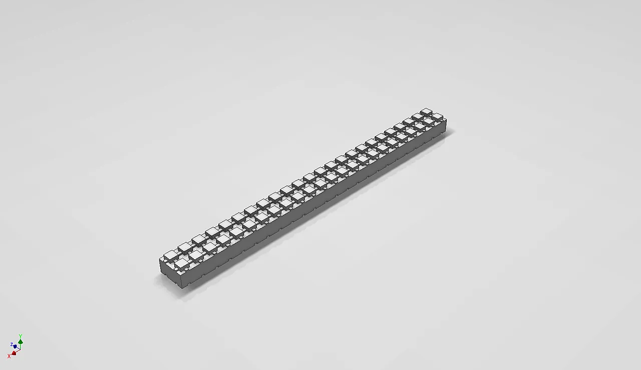 Thermomur 350 strips 50x100x1200mm Thermomur 350 strips 50x100x1200mm