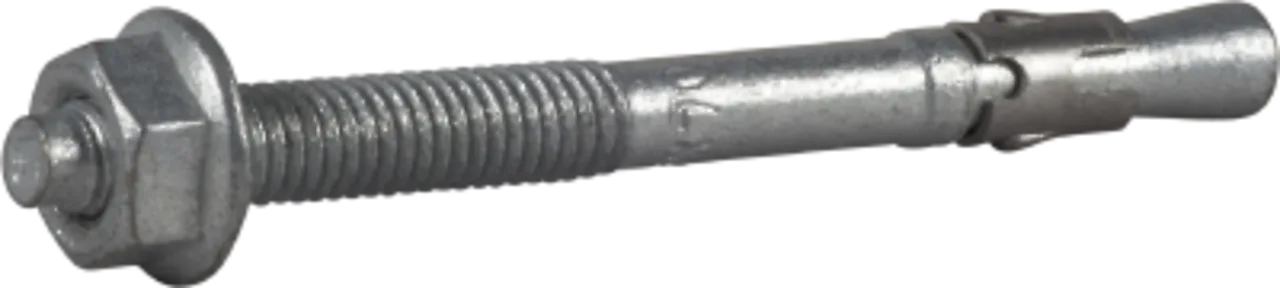 Eksp bolt ga m16/183/322 fzv v-10 golden anchor varmforsinket stål Eksp bolt ga m16/183/322 fzv v-10 golden anchor varmforsinket stål