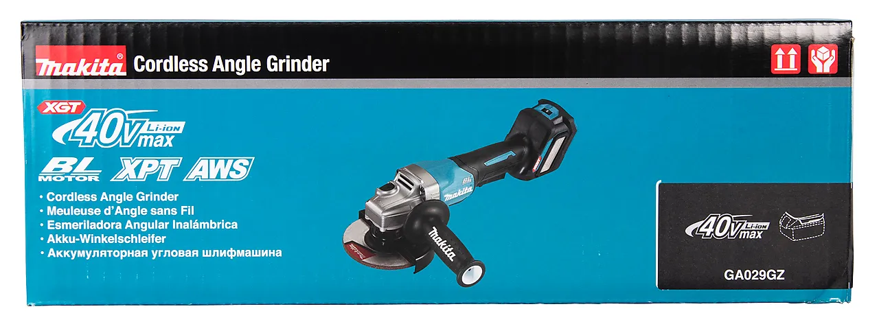 Vinkelsliper GA029GZ 40V 125 mm null - null - 3 - Miniatyr