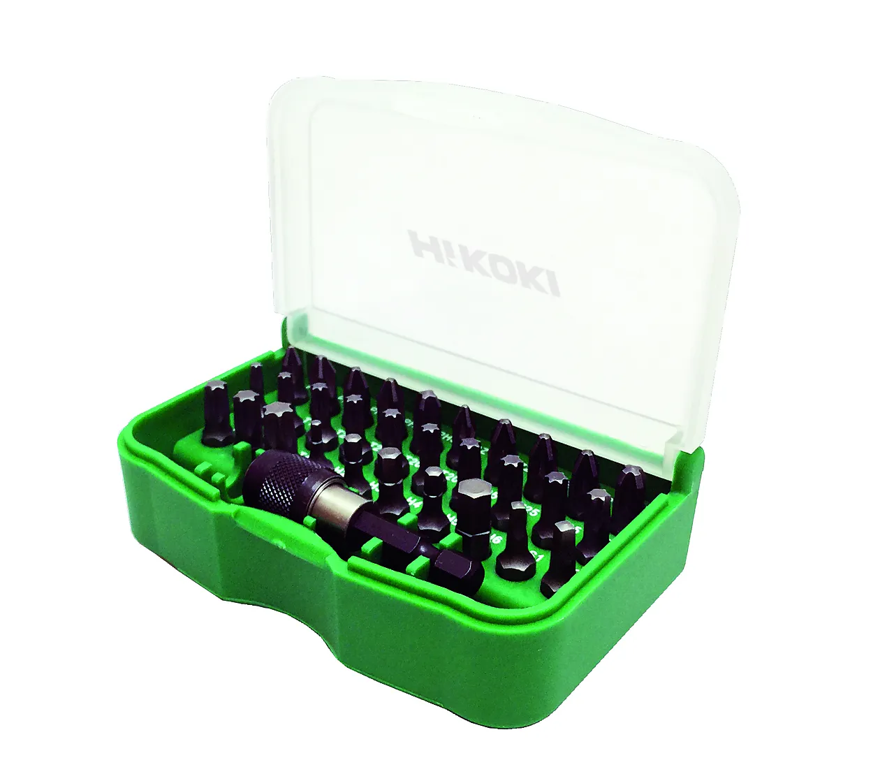 Bitsboks 1/4" 25mm assortert a31-b hikoki
