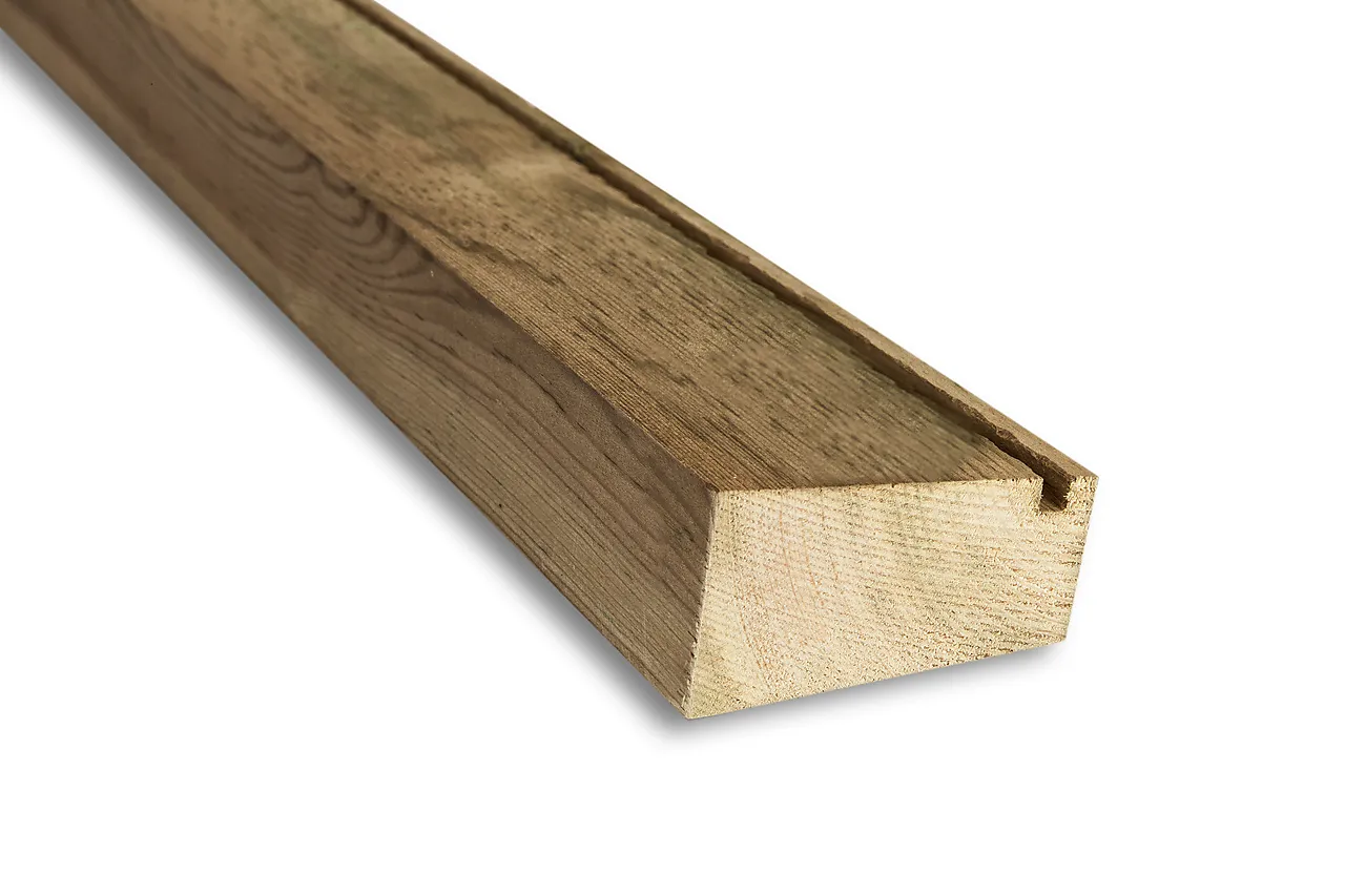 Vannbrett furu impregnert   45x70 mm null - null - 3 - Miniatyr