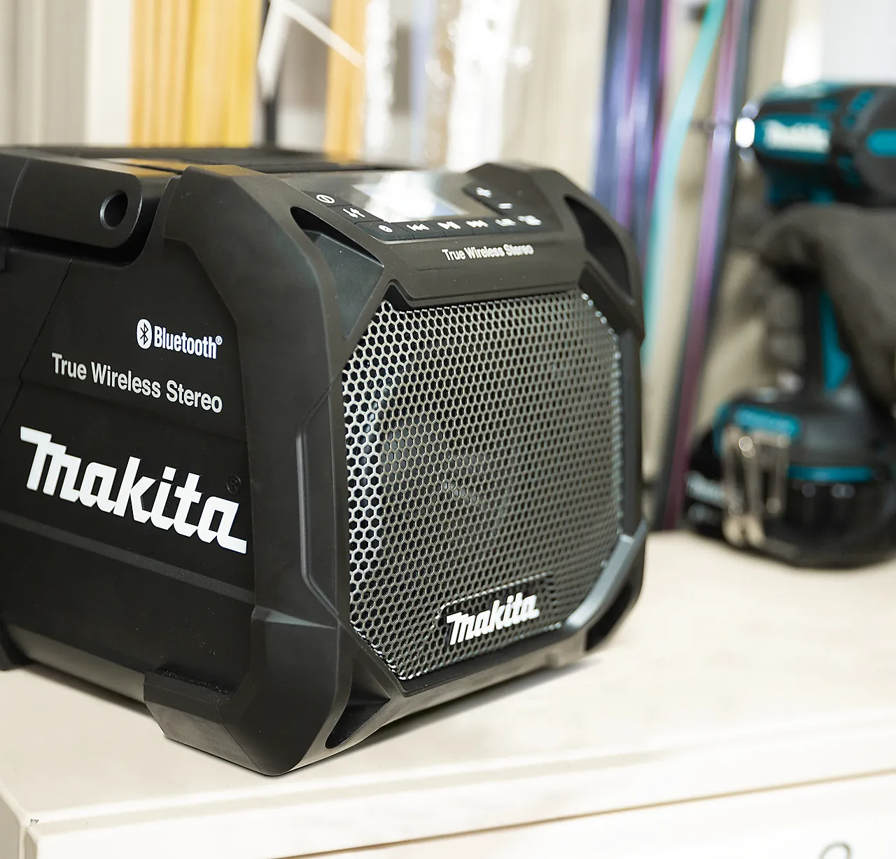 Høyttaler DMR203B bluetooth sort