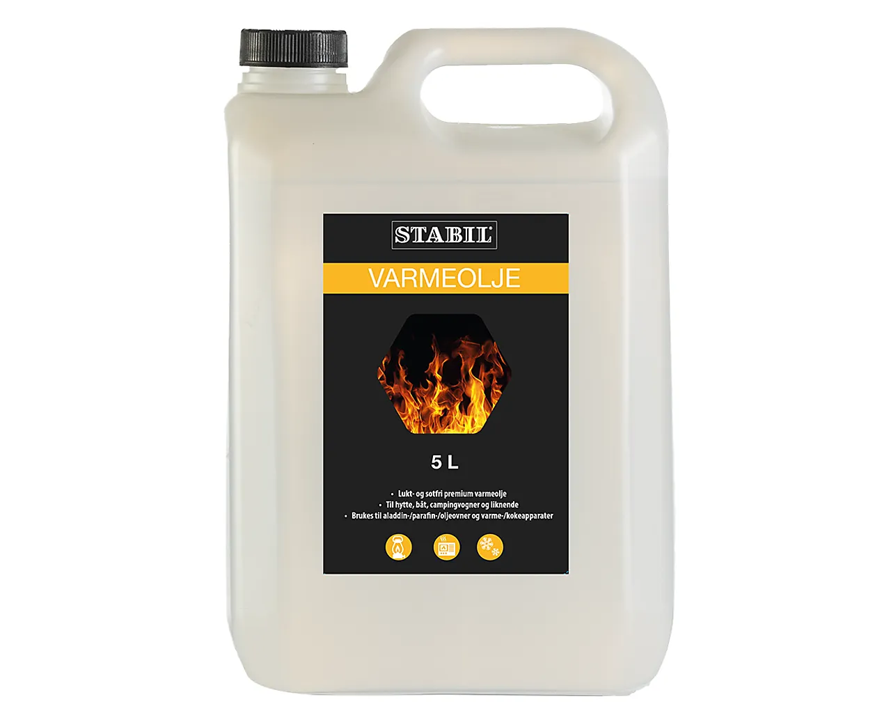Varmeolje stabil 5 liter