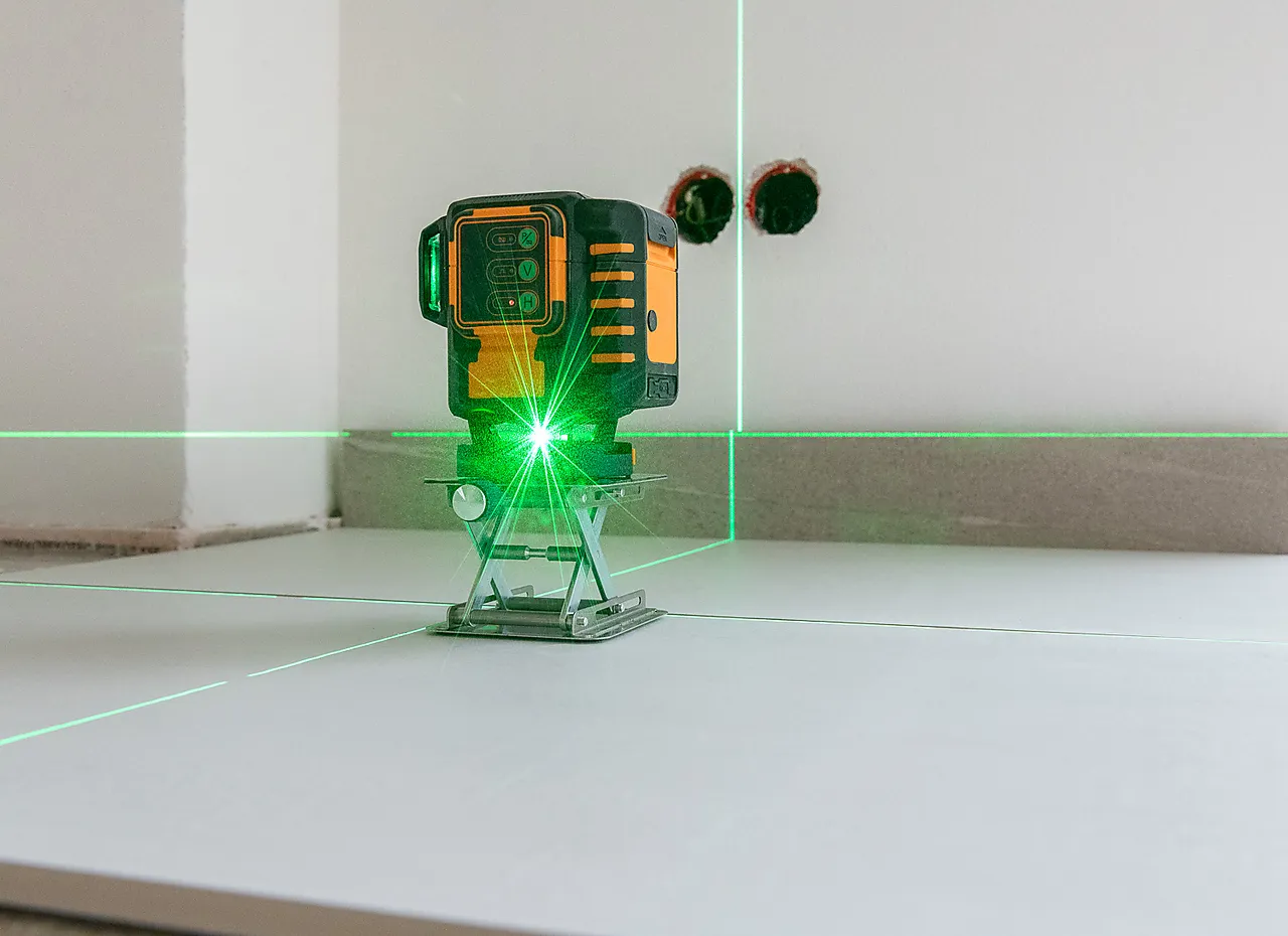 Krysslaser multi GEO6-XR grønn laser null - null - 3 - Miniatyr