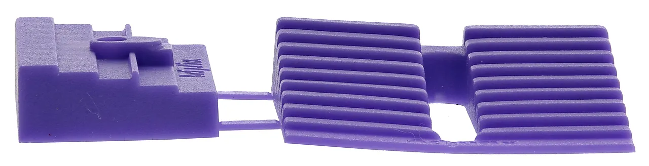 Karmpropp ø14/19 hvit adjufix null - null - 2 - Miniatyr