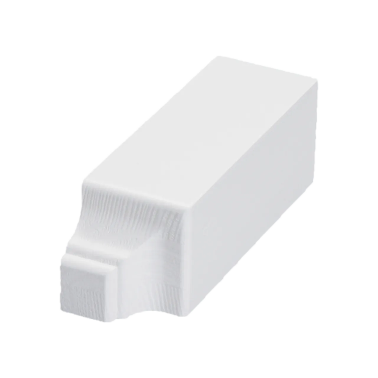 Takkloss 33x33x110 mm A4 stk hvitmalt Takkloss 33x33x110 mm A4 stk hvitmalt