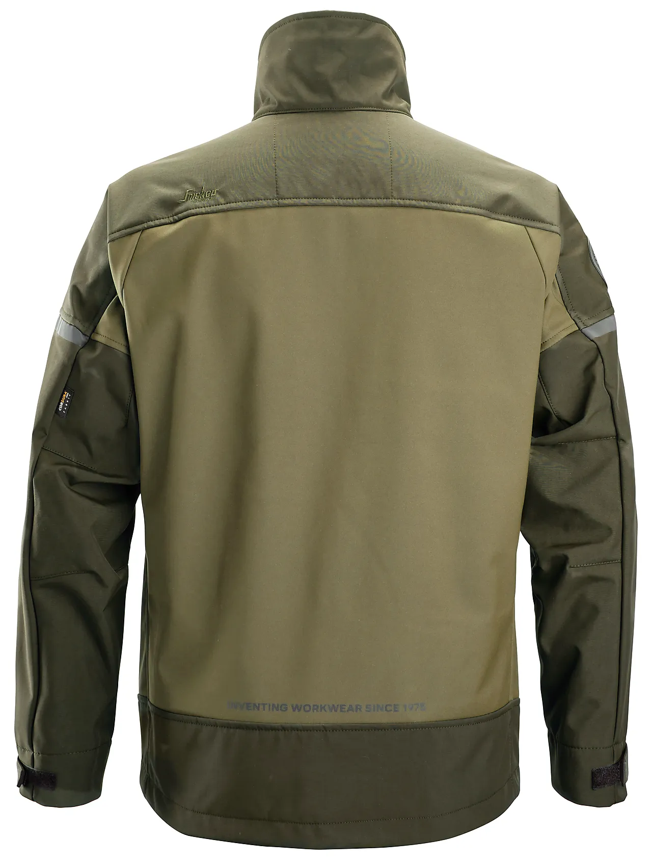 Softshelljakke 1216 grønn XS null - XS - 2 - Miniatyr
