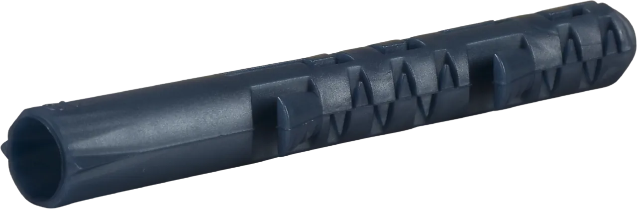 Nylonplug nl 10x80 blå a-25feste i porøse materialer null - null - 2 - Miniatyr