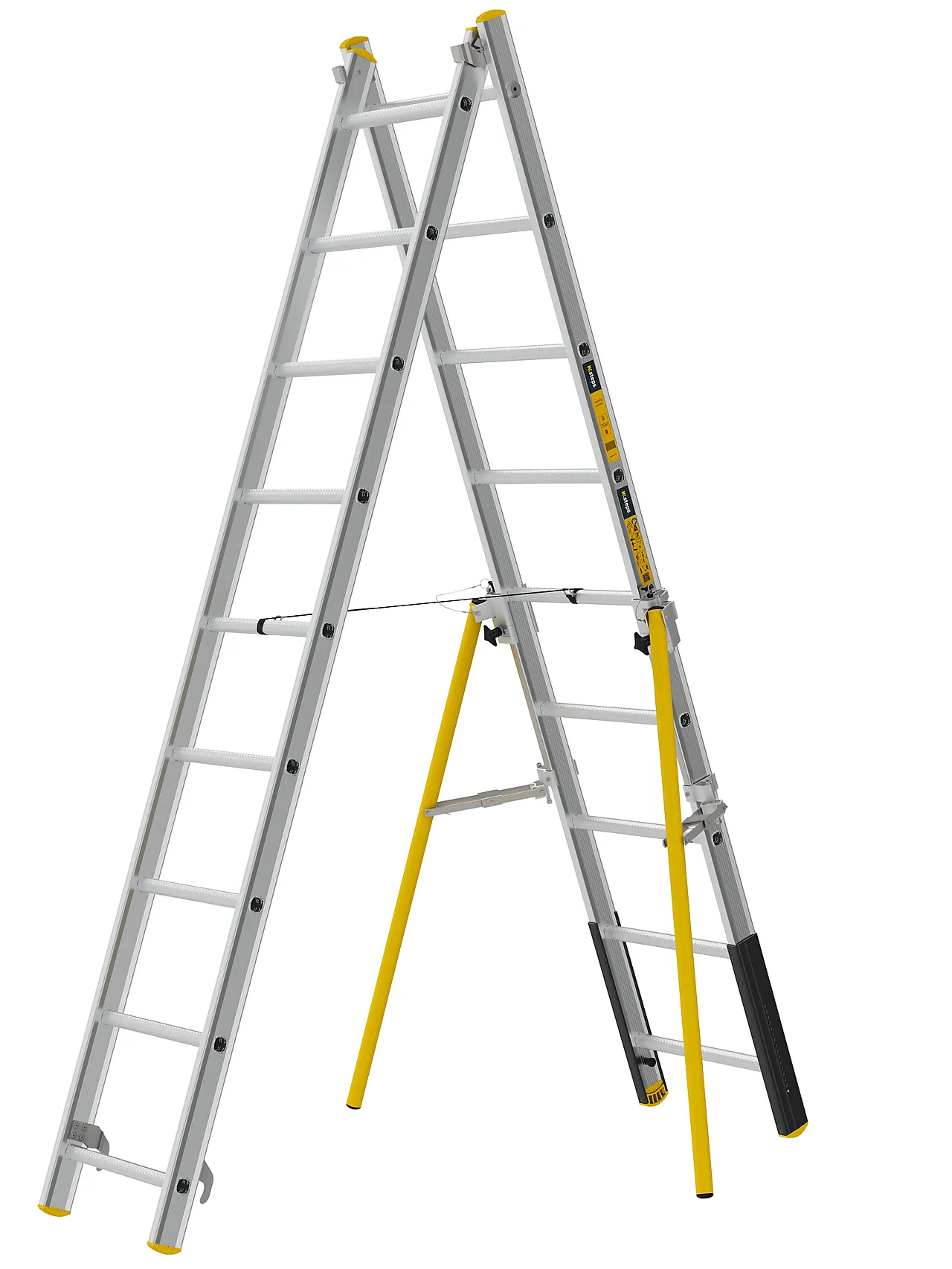 Stige 2-delt LPX-D5 PROF+ 4,9 m null - null - 2 - Miniatyr