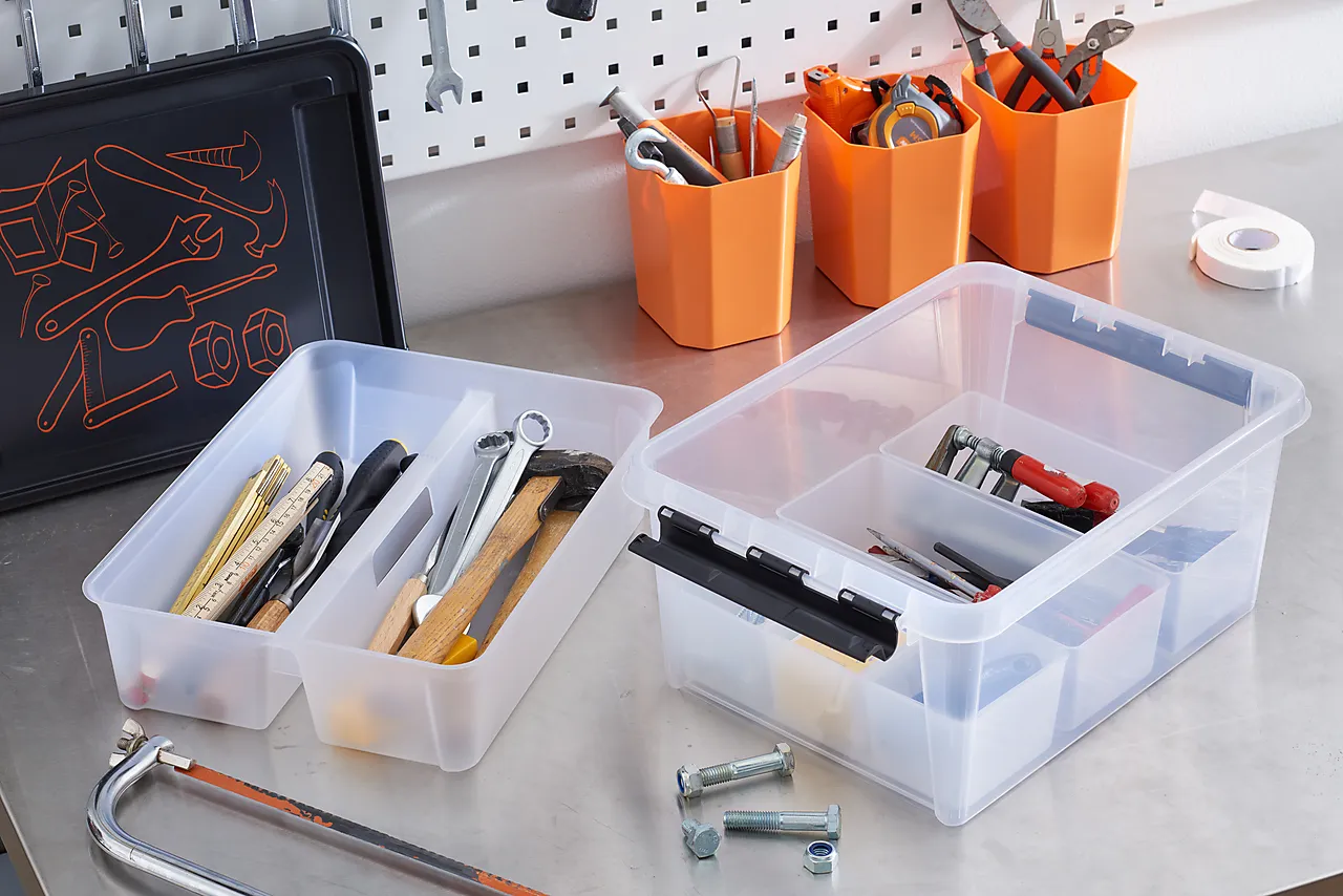 Innsats/småbokser til oppbevaringsboks 14/15 null - null - 2 - Miniatyr