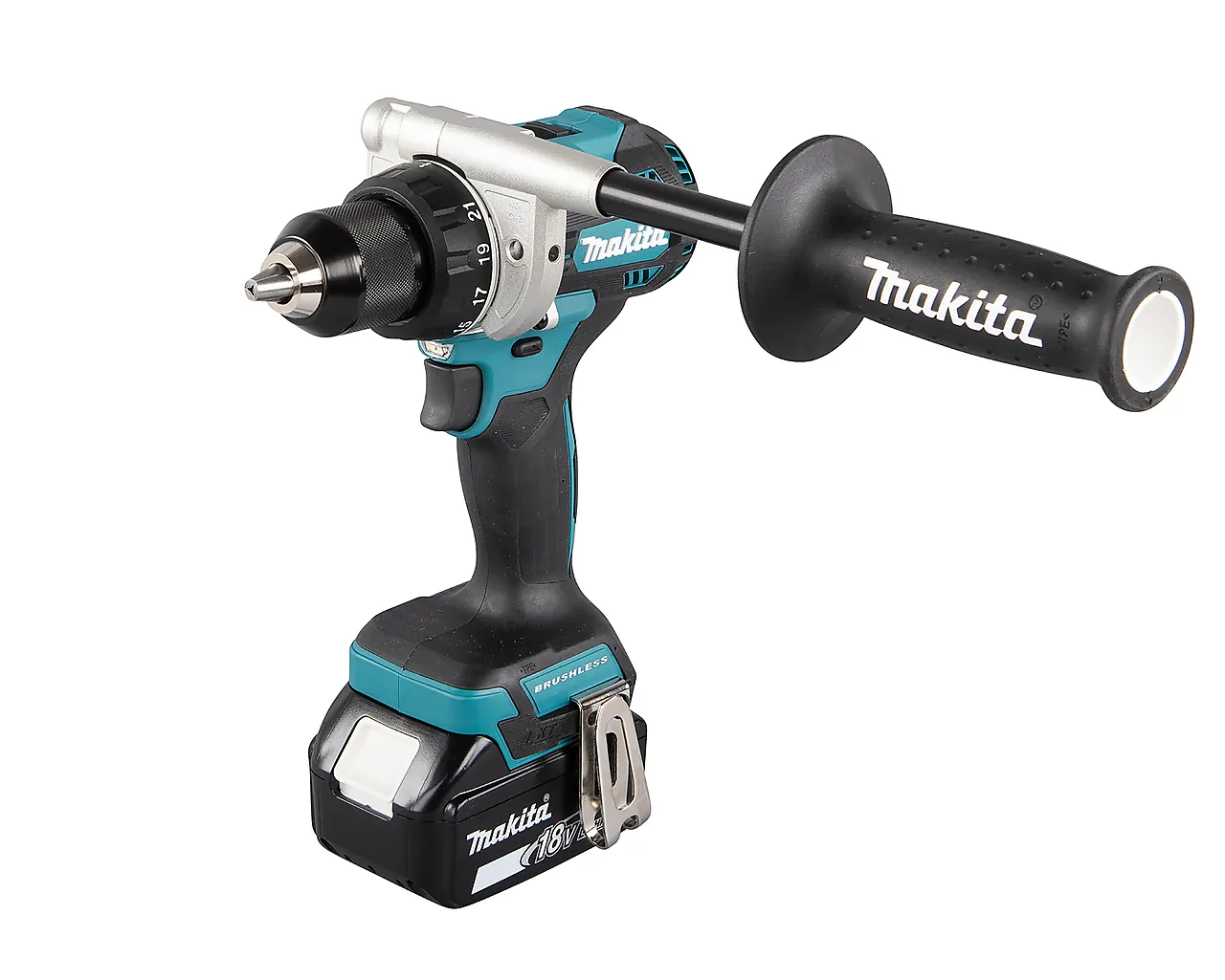 Makita Borskrutrekker 18V DDF492RTJ 13mm LXT BL-M