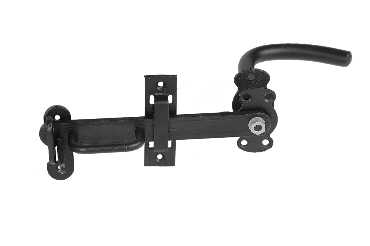 Portlås fin sort 50 - 75 mm Portlås fin sort 50 - 75 mm