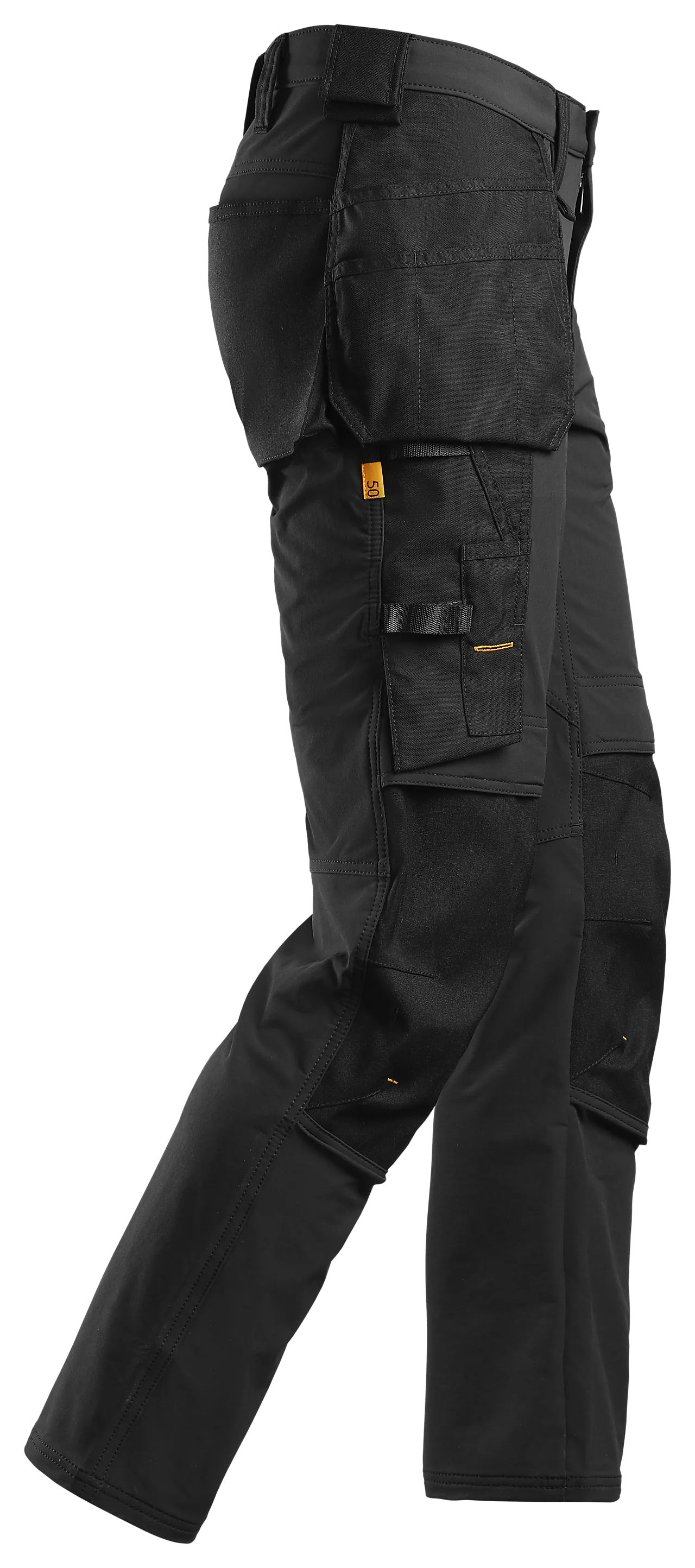 Arbeidsbukse stretch sort str 44 null - null - 3 - Miniatyr