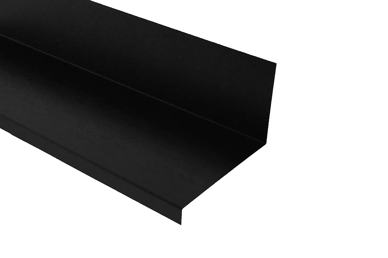 Balkongbeslag 100 Sort