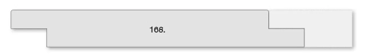 Gran 19x148 d fals rett og te gr fa nr 168 rett og tett grunnet farge