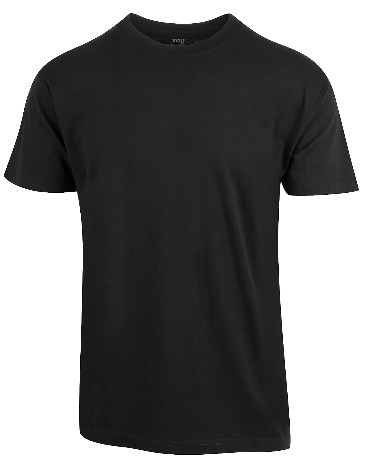 YouBrands T-skjorte Classic Svart 3XL YouBrands T-skjorte Classic Svart 3XL