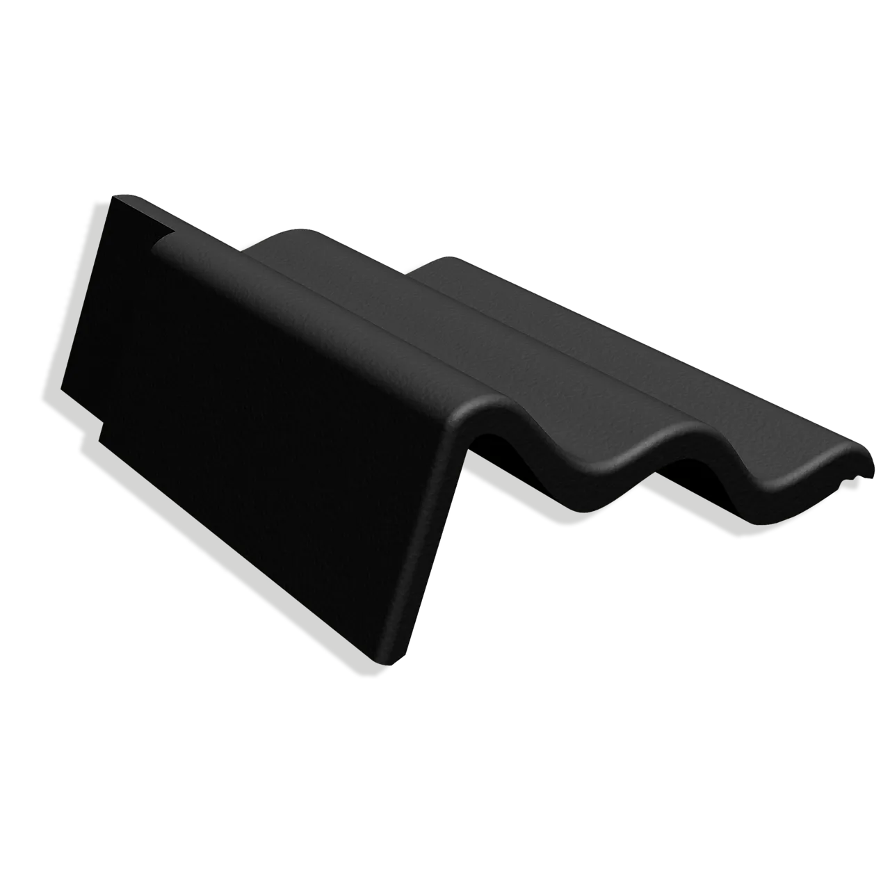 Gavlstein Venstre 110 mm i betong til Palema Benderit svart