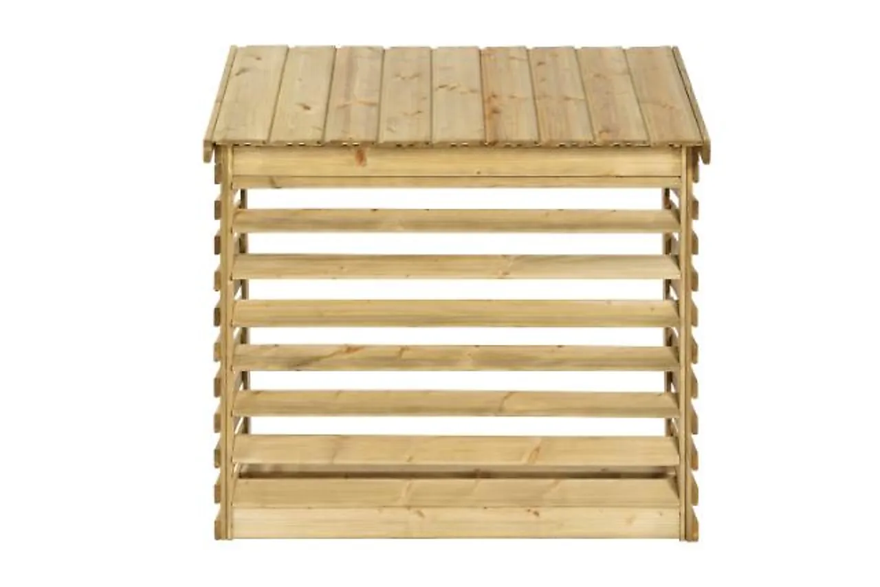 Varmepumpehus impregnert