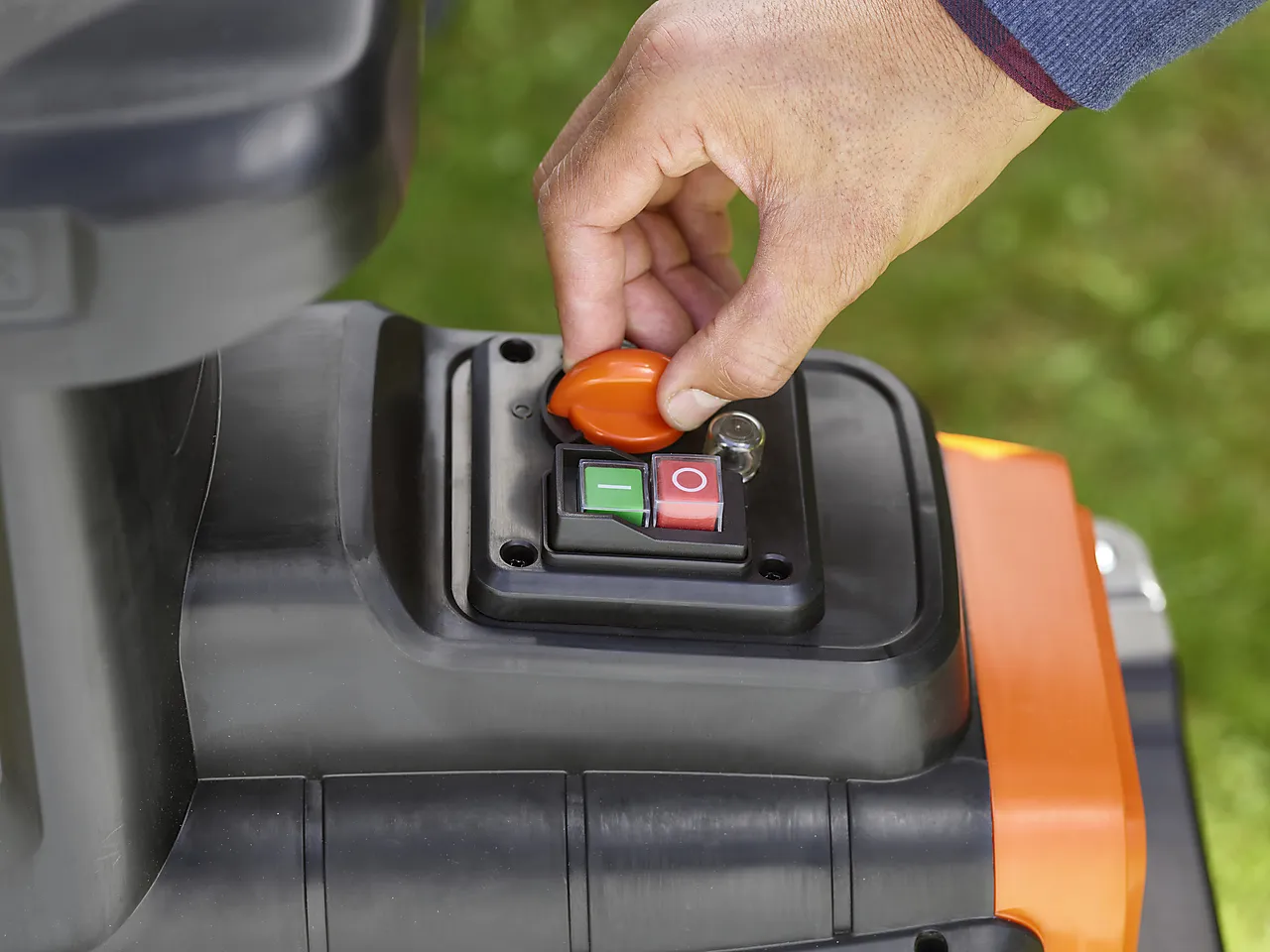 Black+Decker kompostkvern 2800W stillegående