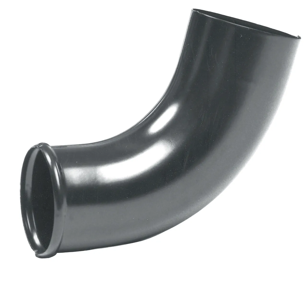 Plannja Utkast 75mm Hardcoat Glossy PL01 svart stål Plannja Utkast 75mm Hardcoat Glossy PL01 svart stål