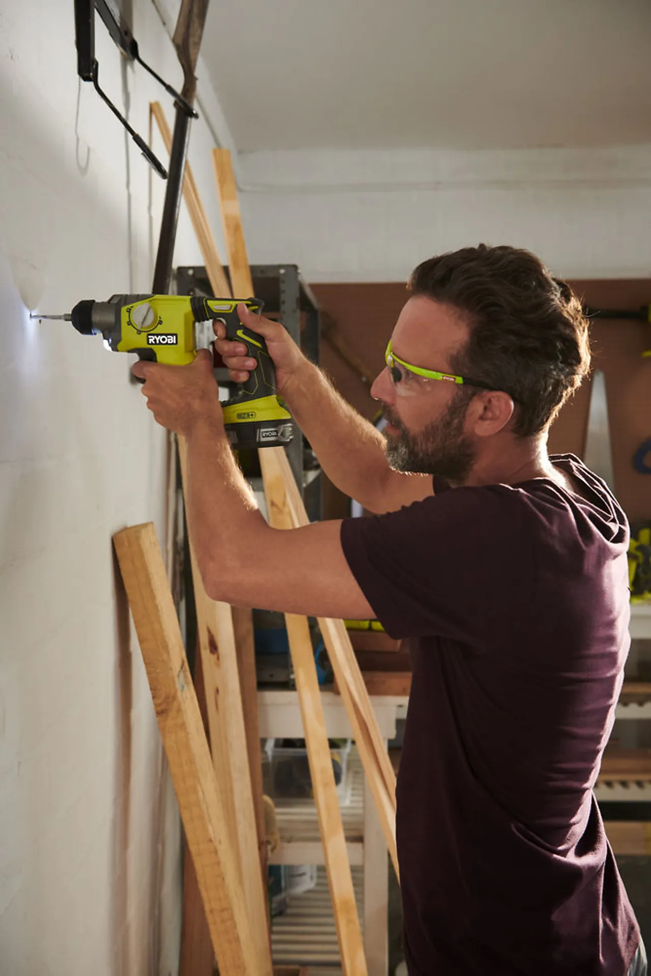 Borhammer R18SDS-0 One+ 18V null - null - 2 - Miniatyr