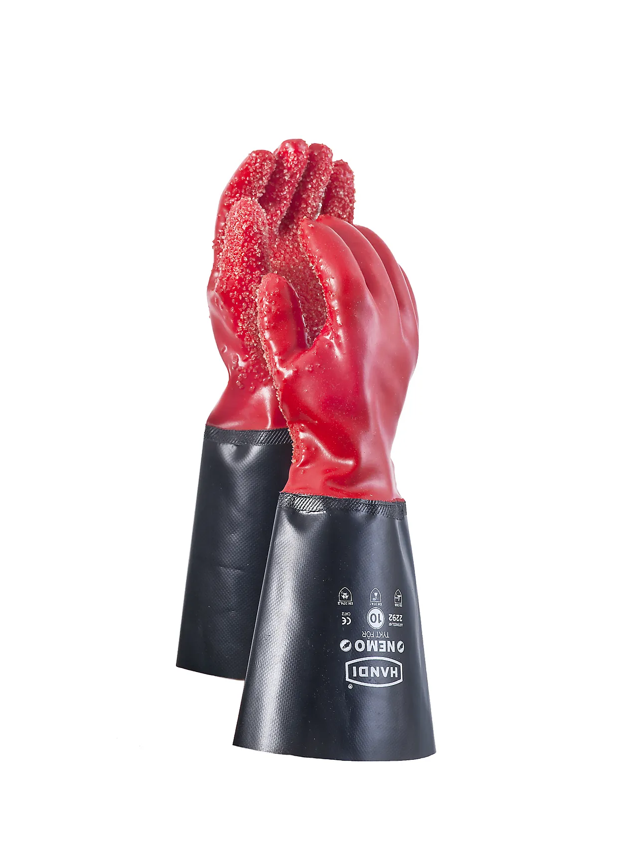 Hanske nemo fiskeh 2293 11 handi pvc fiskehanske med tykt for str 11 Hanske nemo fiskeh 2293 11 handi pvc fiskehanske med tykt for str 11