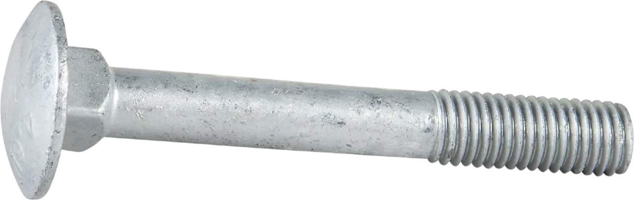 Låseskrue m12x90 din603 fzv -20 varmforsinket stål iso8677 null - null - 2 - Miniatyr