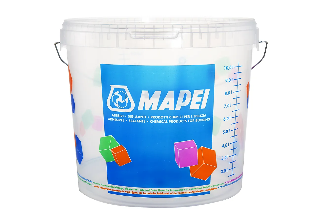 Blandebøtte med skalering 10 liter