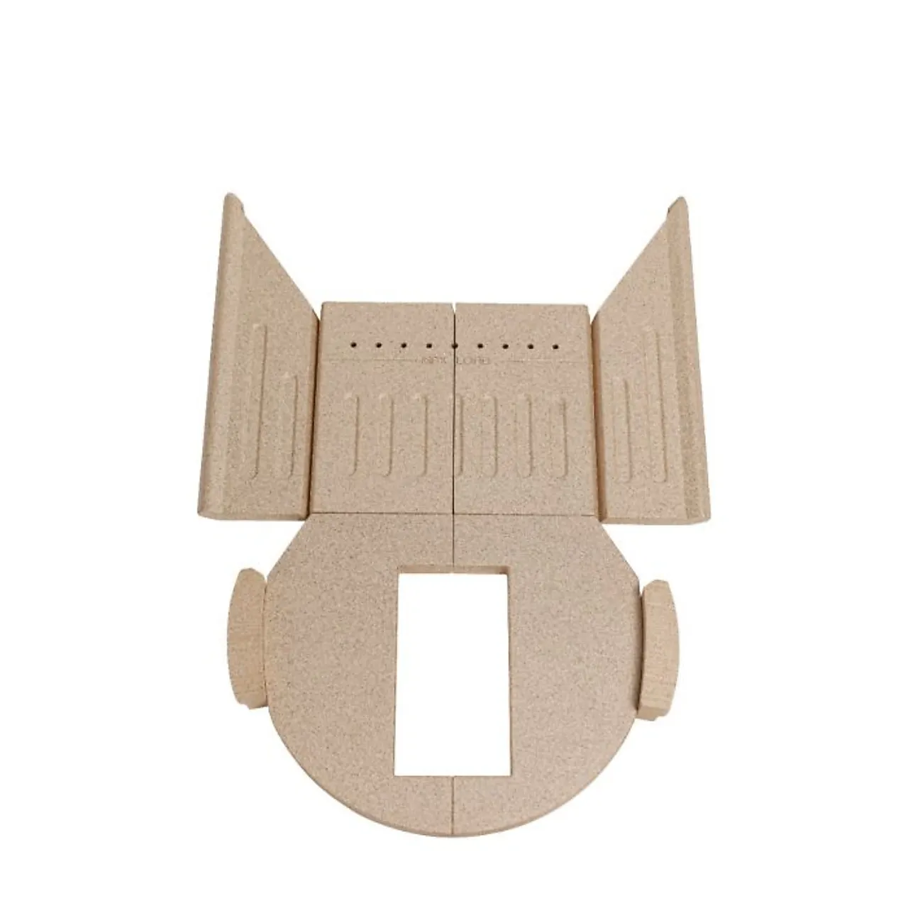 Isoleringssten til Aduro 9-serie eksklusiv røyklederplate