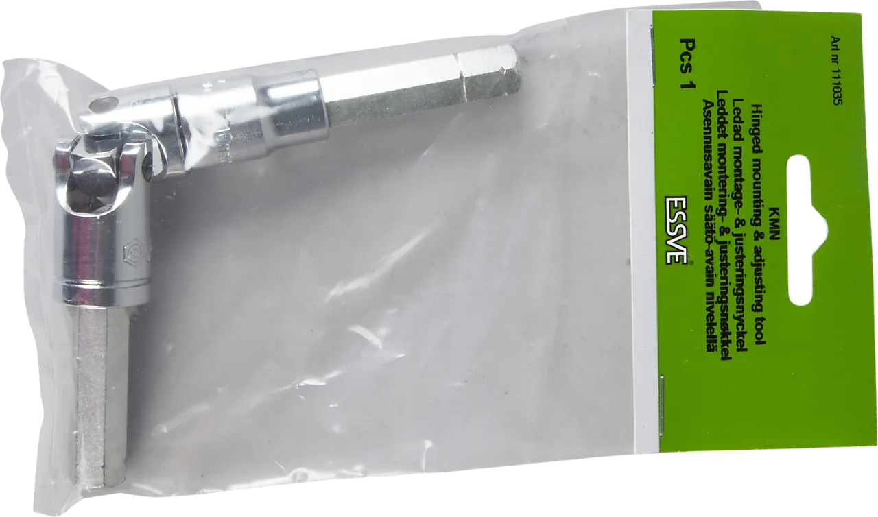 Montering-justeringsnøkkel leddet programa karmmonteringsnøkkel null - null - 2 - Miniatyr