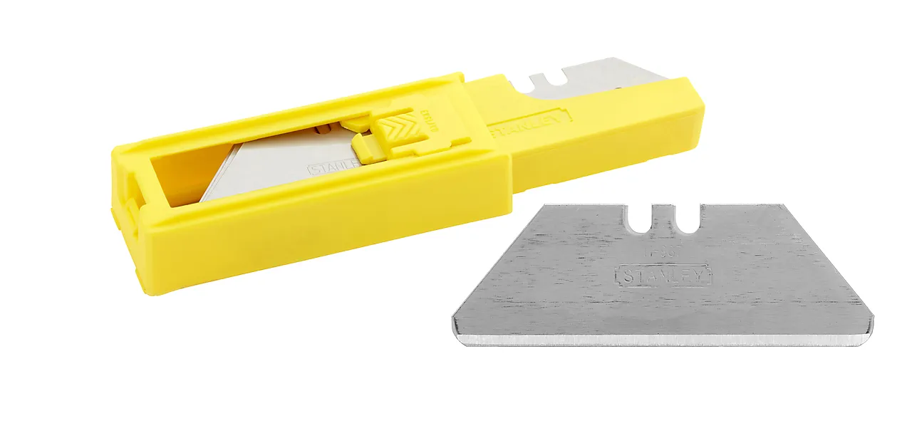 Knivblad m/avrundet spiss pakke a 10 stk null - null - 2 - Miniatyr