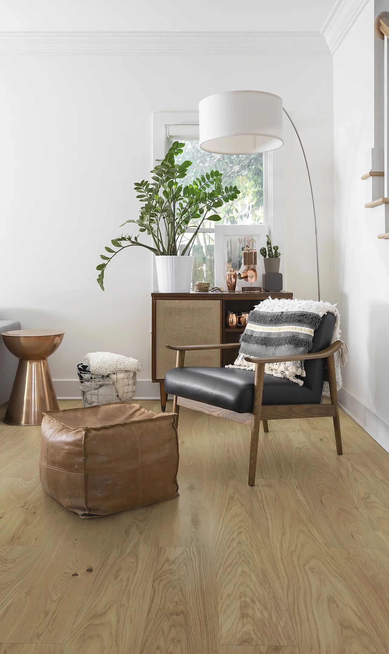 Gulv eik herdet kvarnby xl natur naturell mattlakk