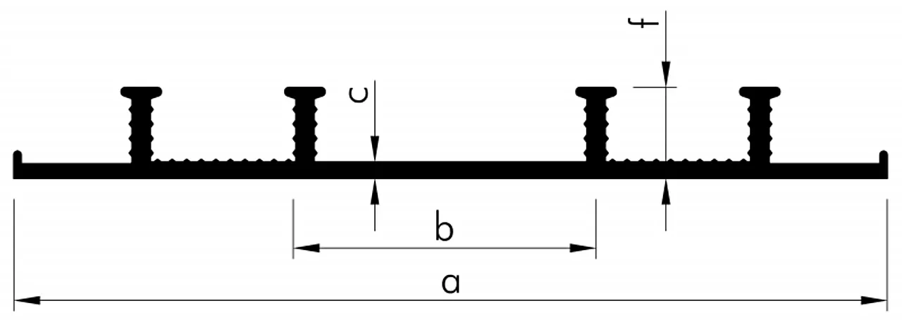 Fugebånd besaflex aa 200