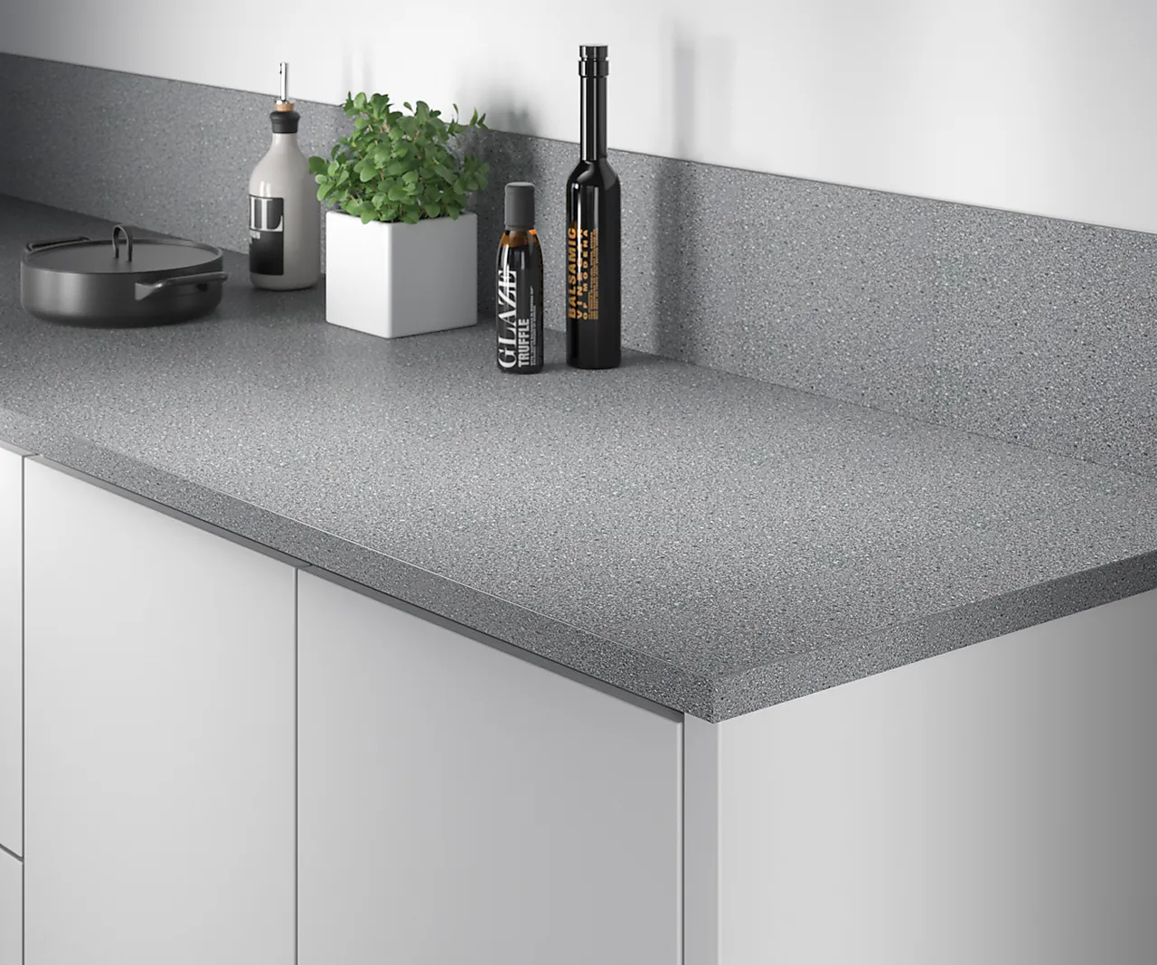 Fibo benkeplate laminat granite black null - null - 3 - Miniatyr