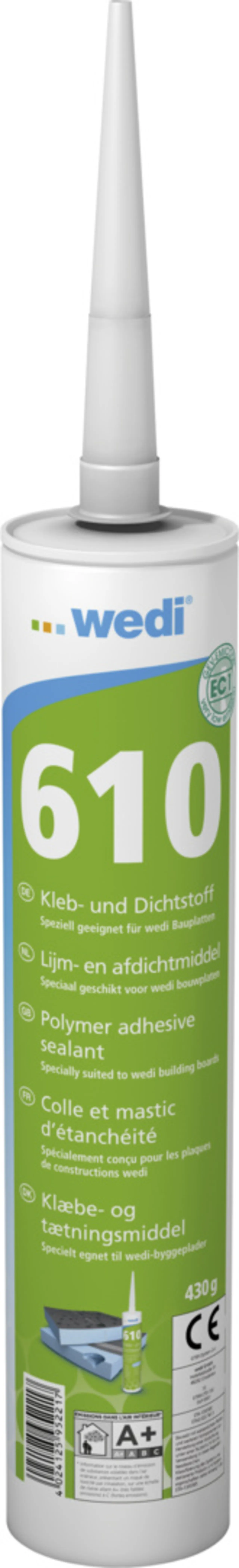 Wedi 610 Monteringslim