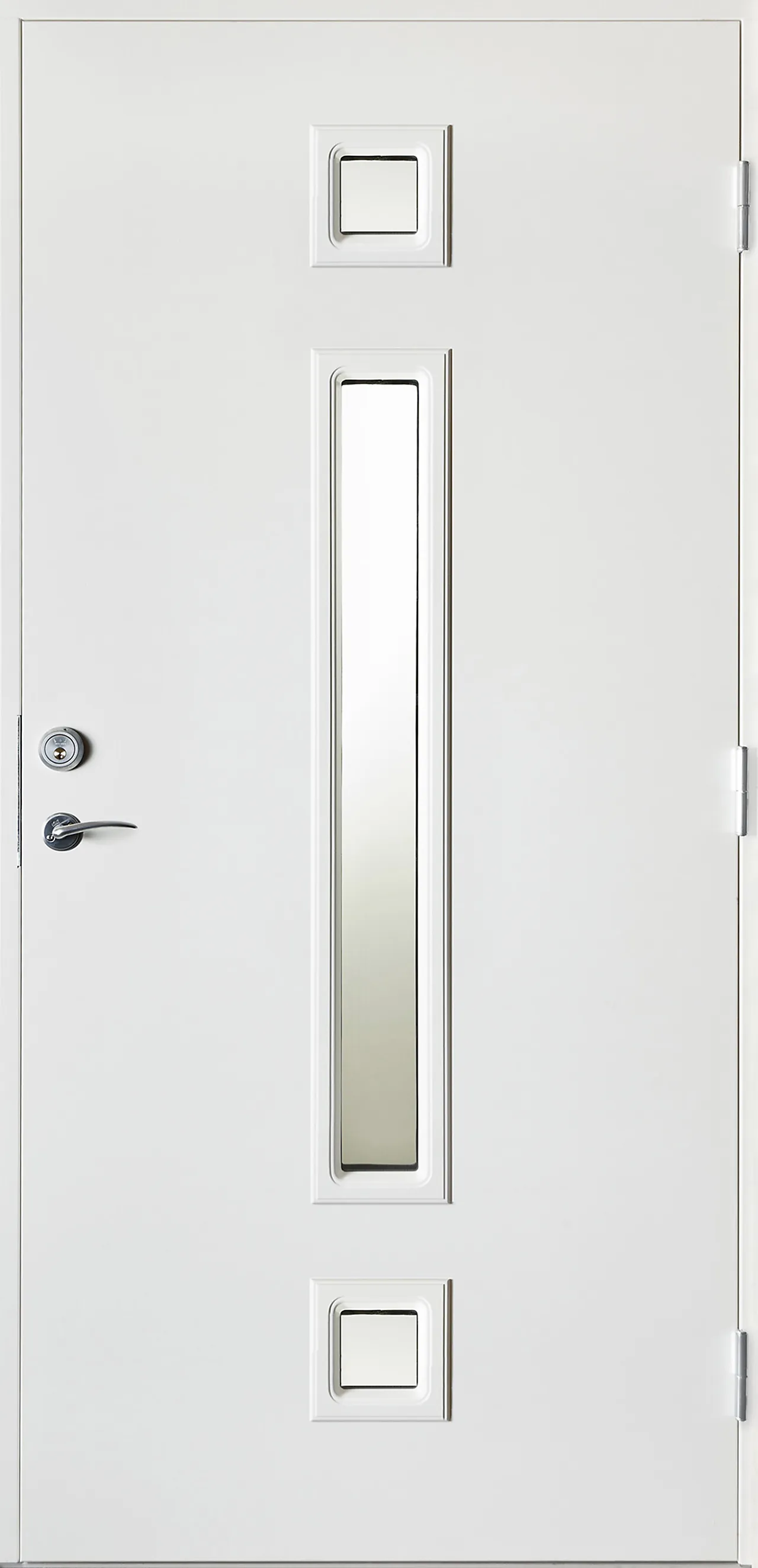 Harmonie Ytterdør Melheim Hvit 110x200 cm Harmonie Ytterdør Melheim Hvit 110x200 cm