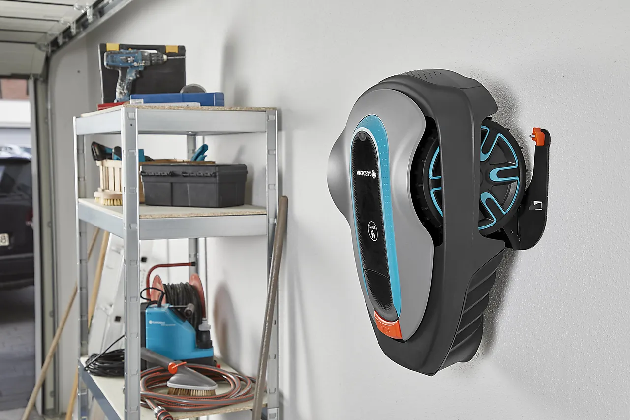 Veggoppheng til robotgressklipper null - null - 3 - Miniatyr