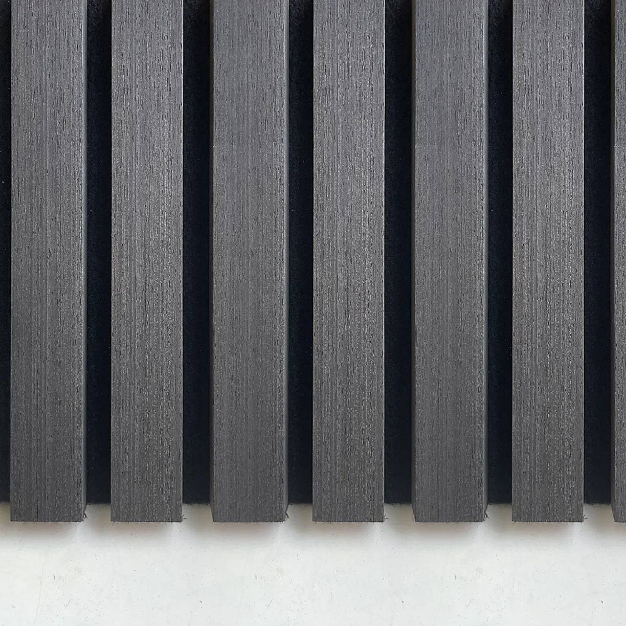 Spileplate MDF sort 2 stk 600x2400 mm Spileplate MDF sort 2 stk 600x2400 mm