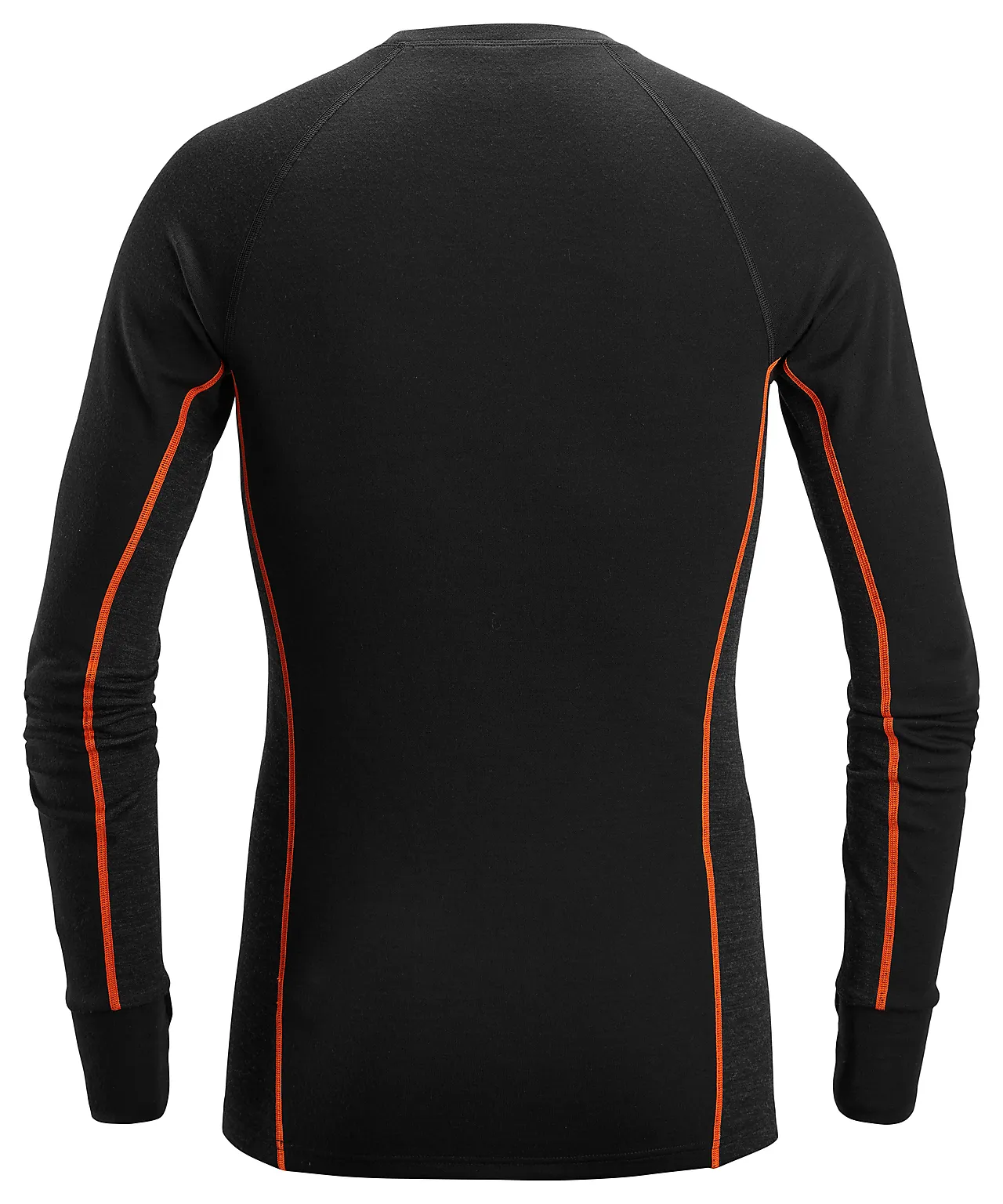 Snickers Workwear undertrøye 9480 merino sort/grå M