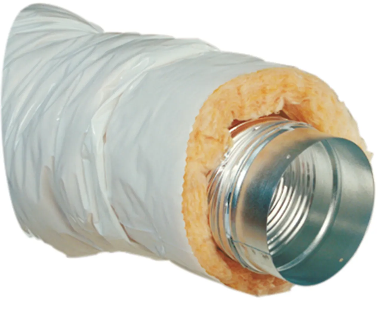 Alukanal isolert 50 m/m 1,5m ø125