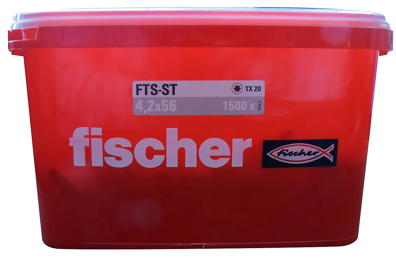 Terrasseskrue syrefast A4 TX20 4,2x56 mm 1500 stk null - null - 2 - Miniatyr