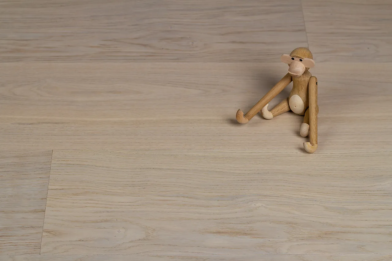 Finert tregulv Fride select moderne hvit null - null - 2 - Miniatyr