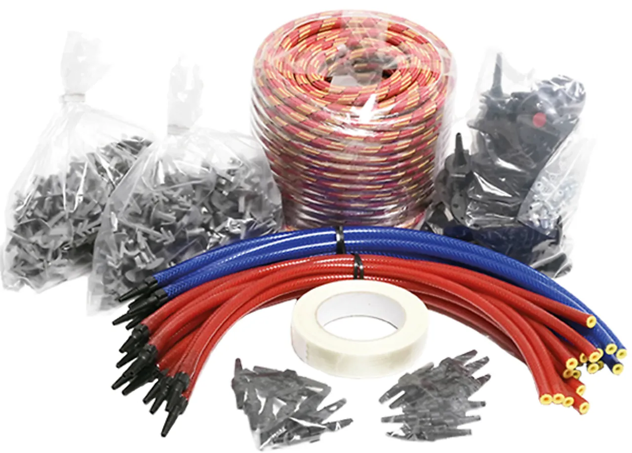 Monteringssett mastertube 40 meter Monteringssett mastertube 40 meter