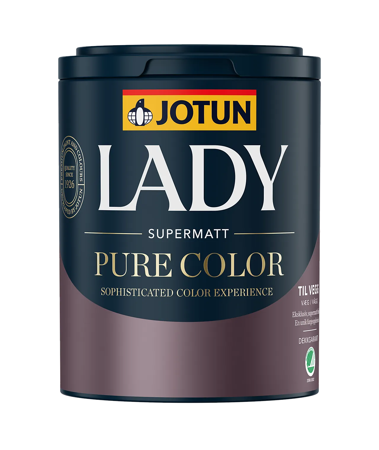Jotun LADY Pure Color supermatt a-base 0,68 l null - 0,68 L - 2 - Miniatyr